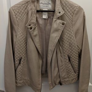 American Rag Faux Leather Jacket